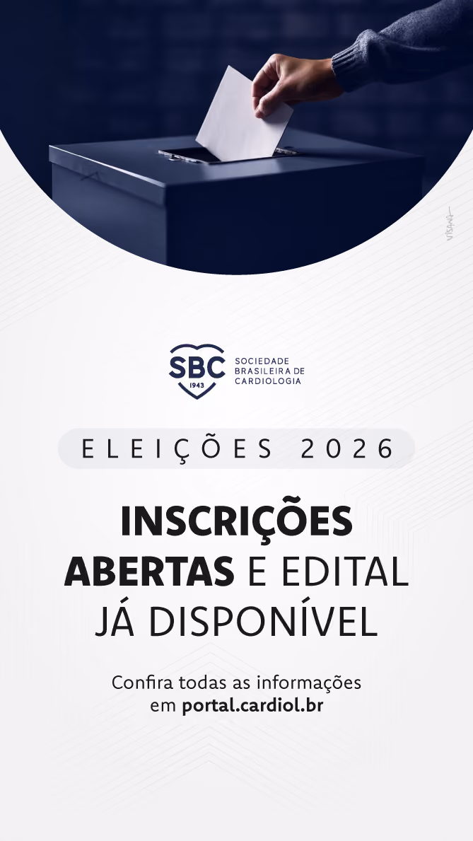 Anúncio do novo curso da Universidade do Coração sobre Diretrizes Aplicadas à Prática Clínica com módulo de Hipertensão Arterial, aulas ao vivo em abril.