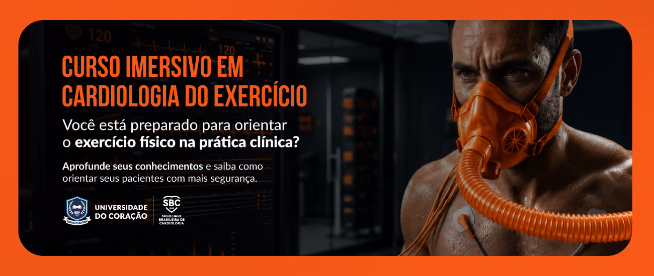 Banner da nova série ABC Spotlight Videocast da SBC, episódio 2 sobre cardiomiopatia hipertrofíca, com Murilo Foppa autor convidado e Jorge Torreão moderador, disponível em vídeo e Spotify.