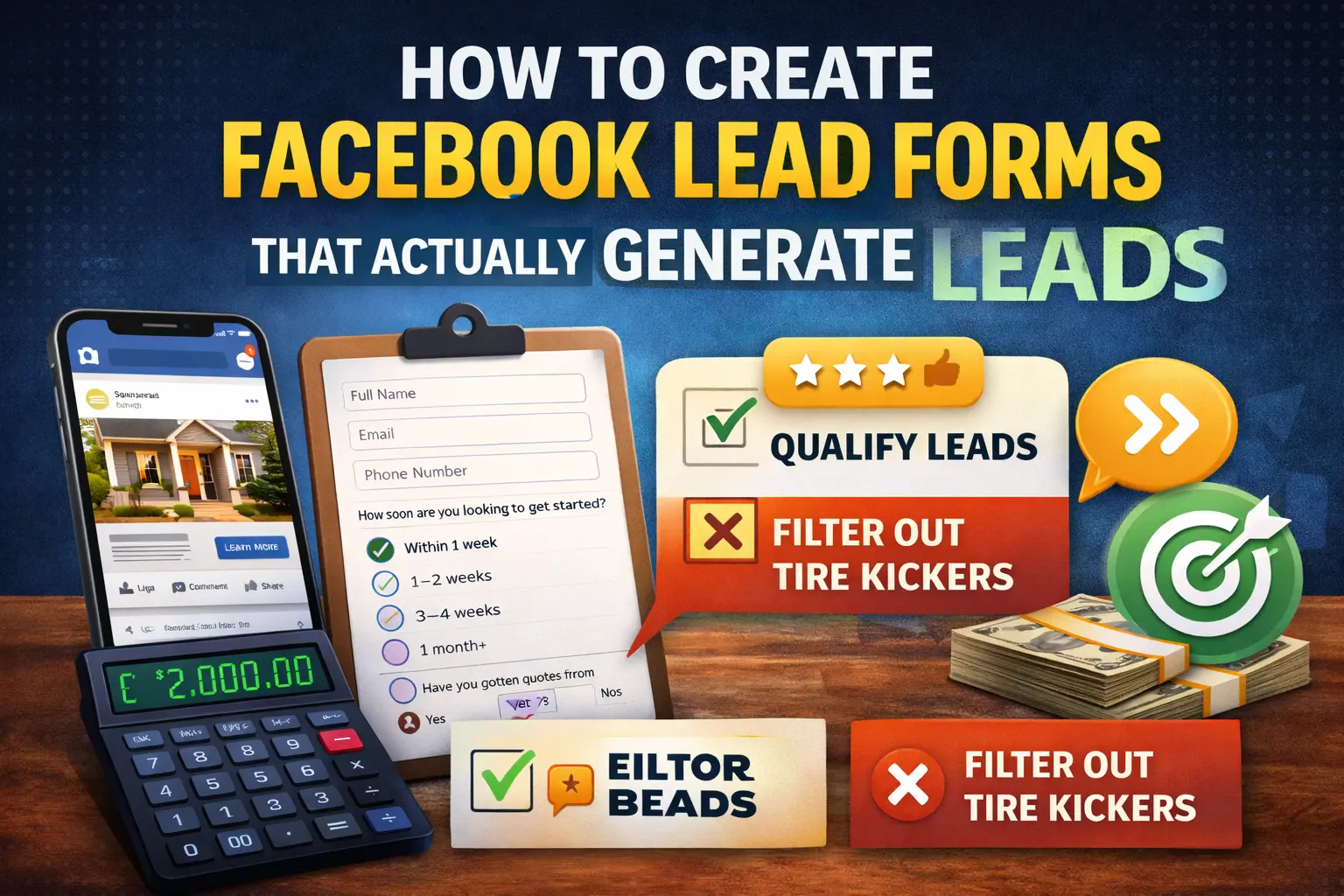 How to Create Facebook Lead Forms That Actually Generate Quality Leads Blog Thumbnail