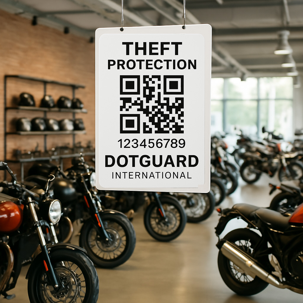 dealer protected by DotGuard theft protection