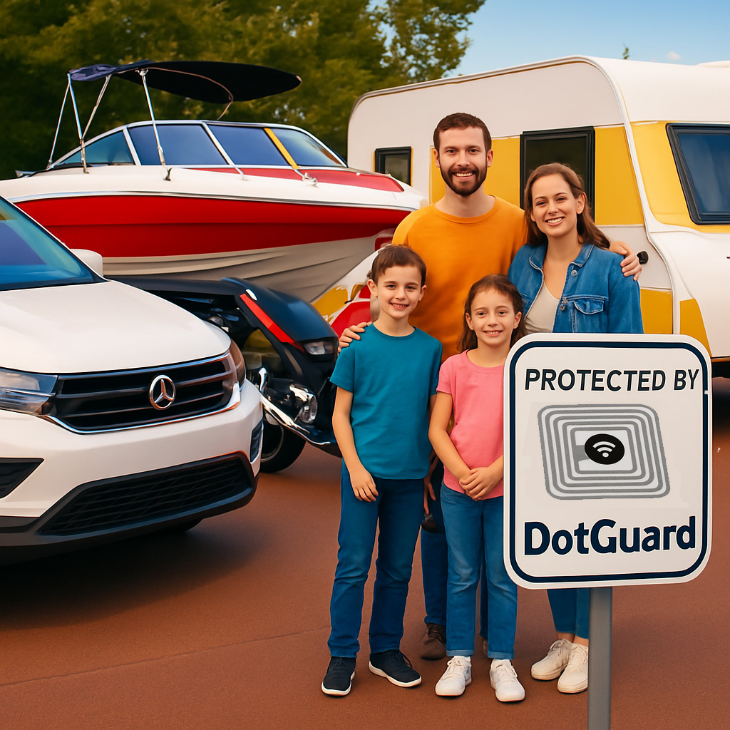 vehciles protected by DotGuard theft protection