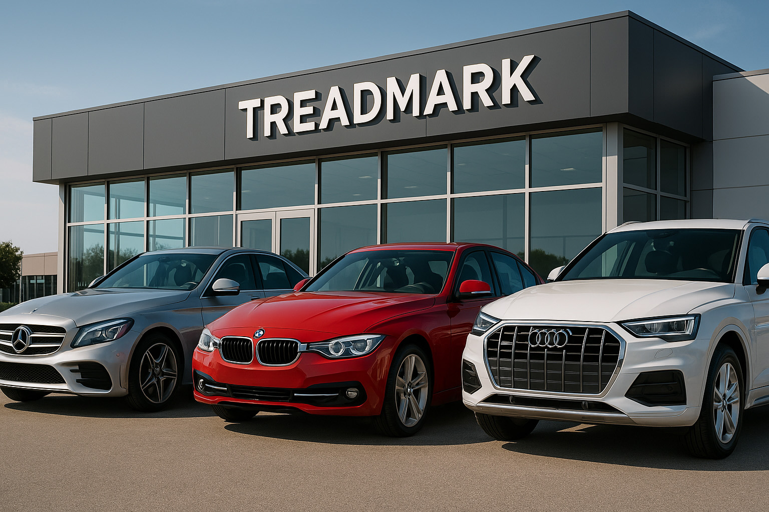 Wheel protected by Treadmark wheel protection