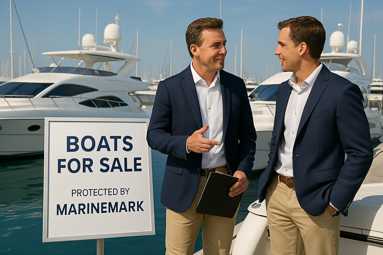Marinemark theft protection for the water and marine assets