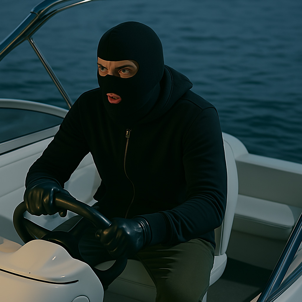 marine theft on the rise