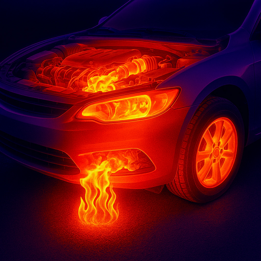 extreme heat engine marking