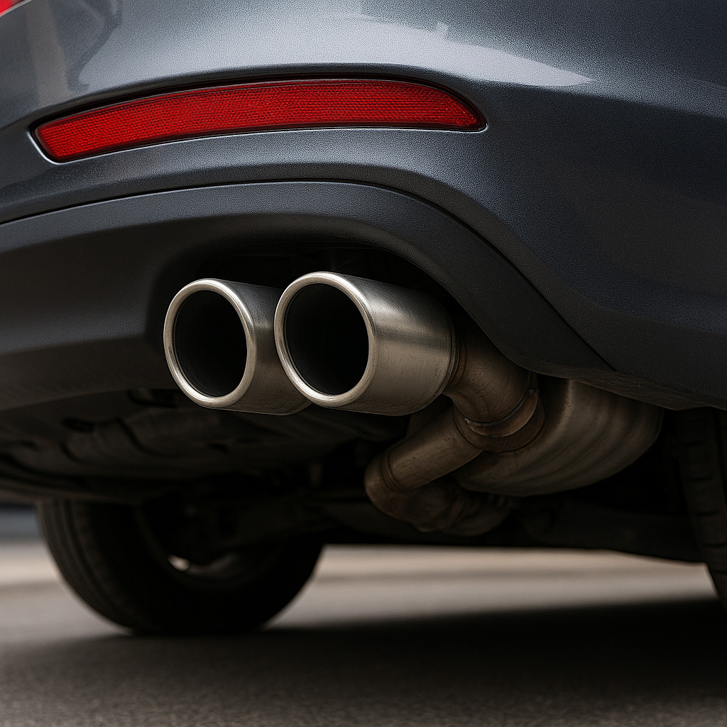 extreme heat marking for exhaust systems