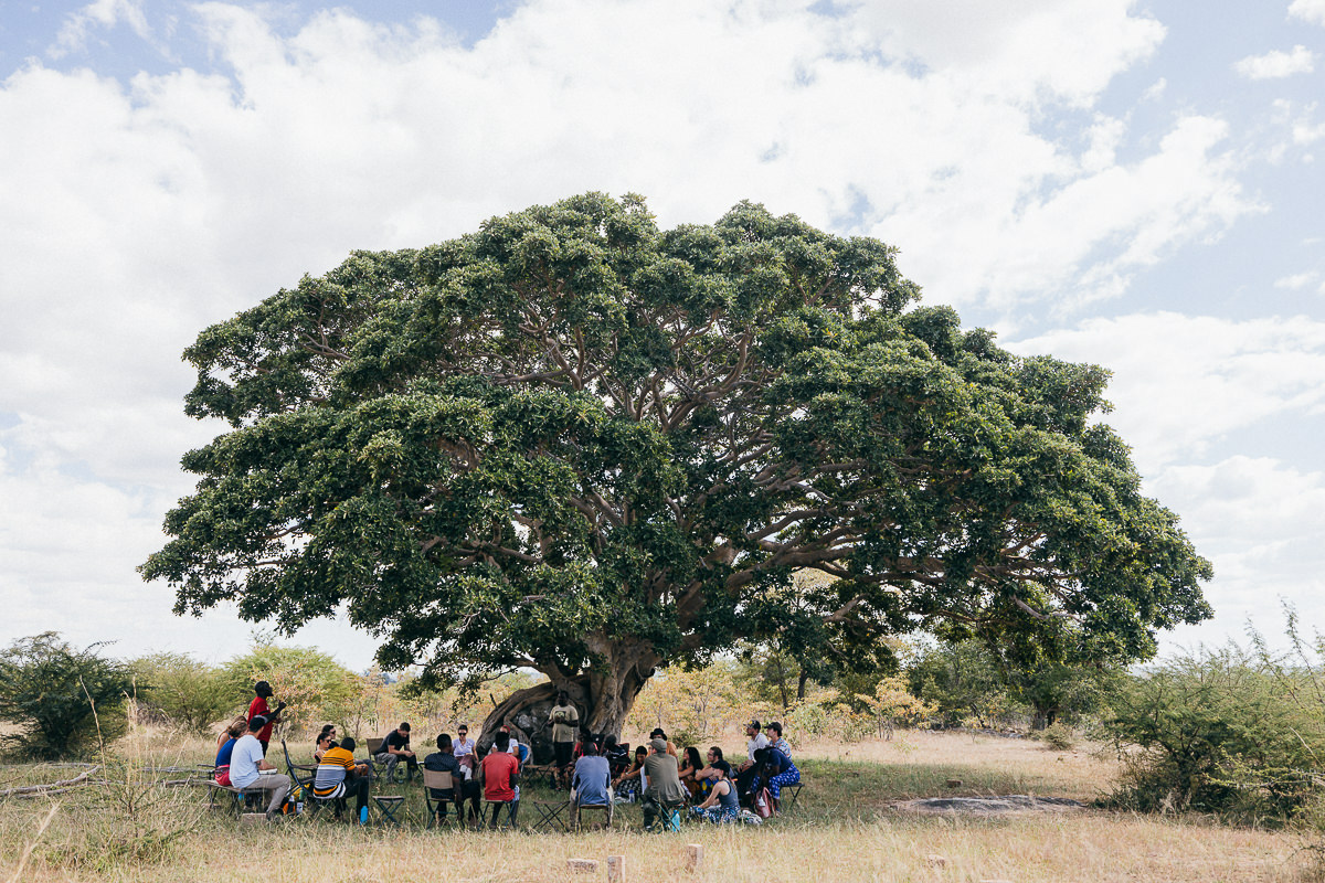 recent AMT graduate in Zambia