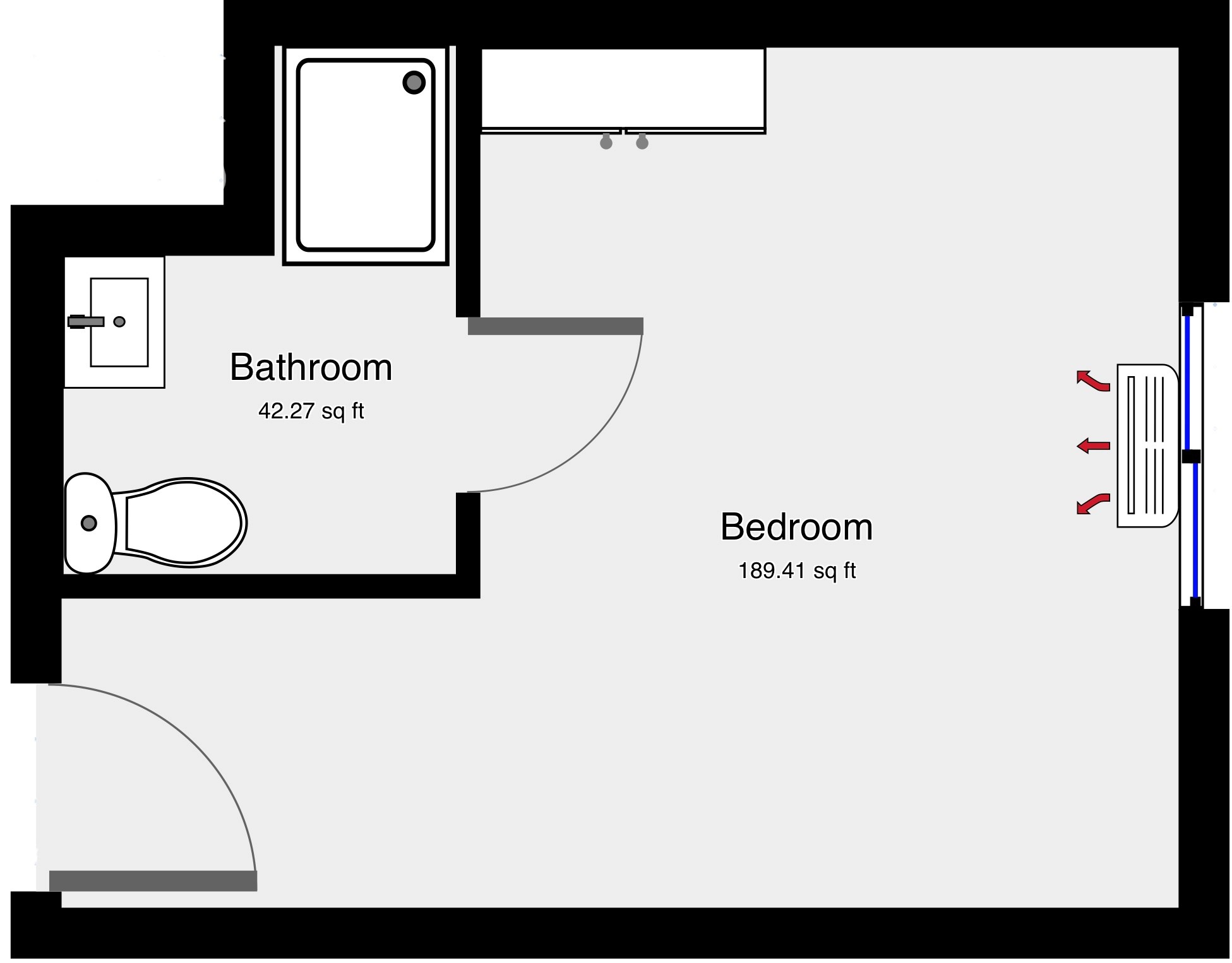 studio floor plan 