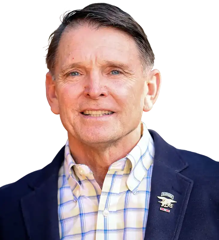 a portrait of ed gallrein