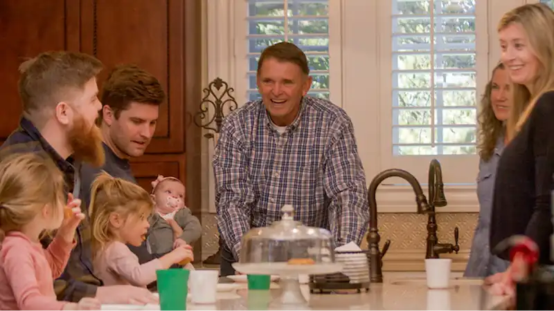 ed gallrein spending time with his family