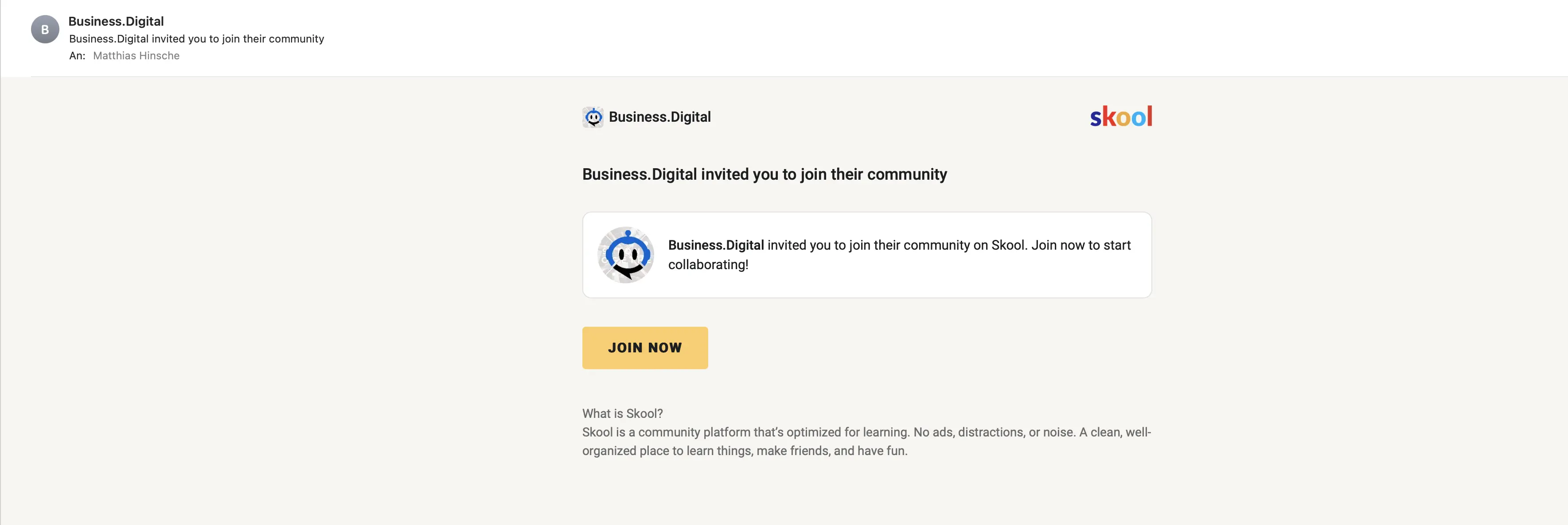 Business.Digital invited you to join their community
