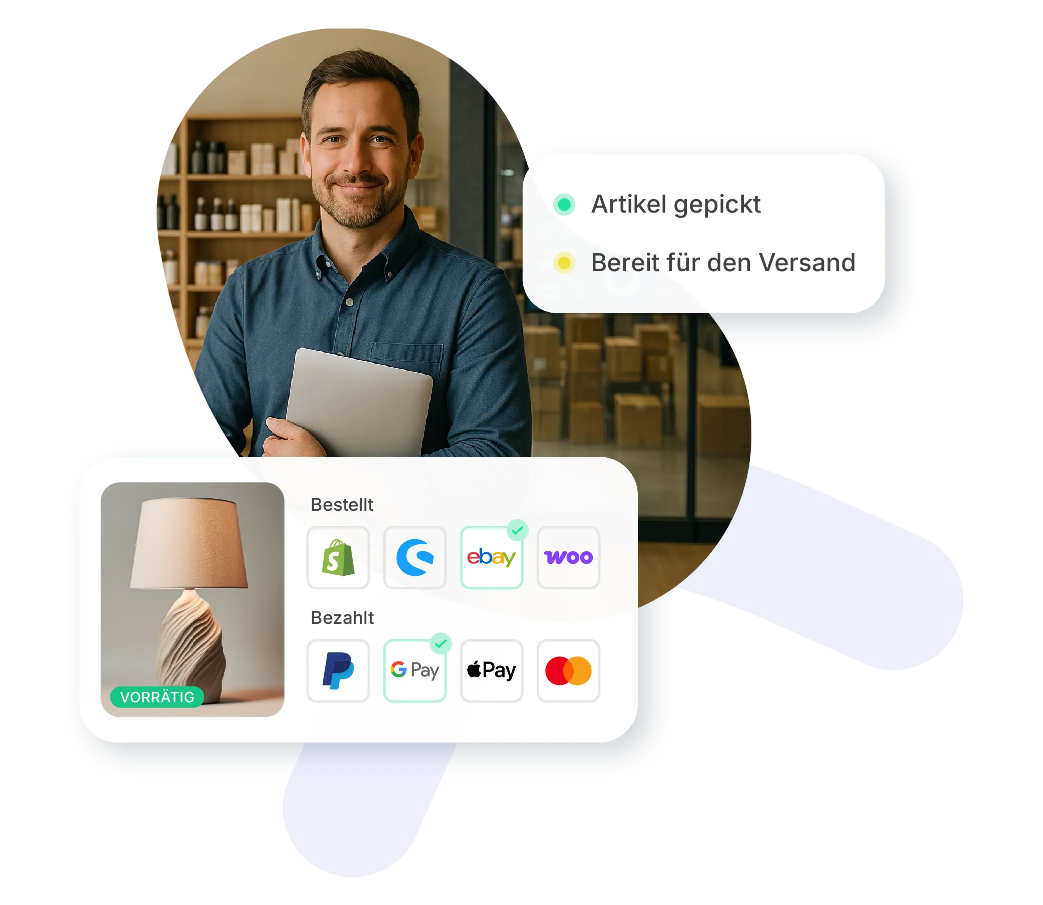 xentral ERP: Die cloud-basierte Lösung für automatisierte Geschäftsprozesse