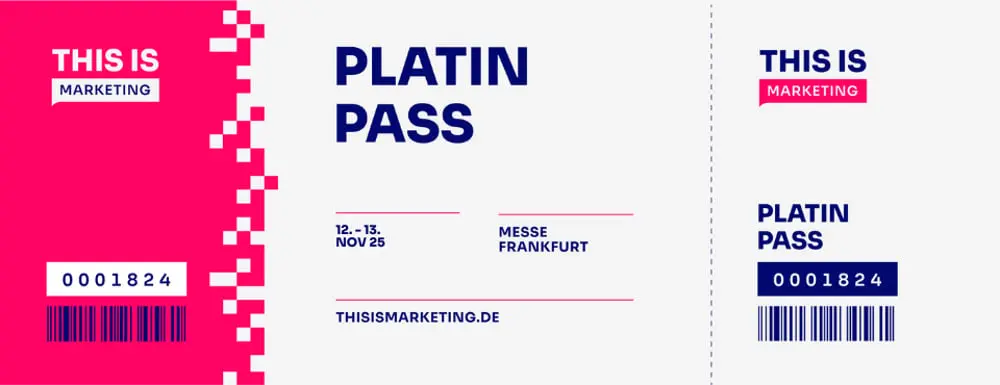 Warum Business.Digital zur This is Marketing 2025 nach Frankfurt fährt: Neue Impulse für bessere Kundenlösungen, praktisches Wissen statt Theorie und wertvolle Kontakte. Erfahre, wie wir die Insights vom größten deutschen Marketing-Event direkt für unsere Kunden nutzen.