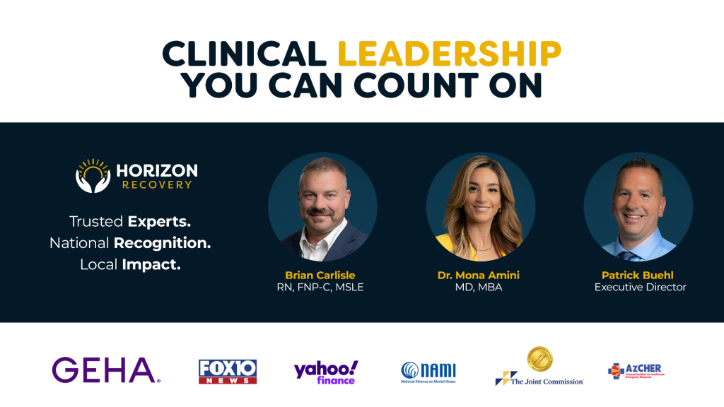 Clinical Excellence with GEHA Insurance and Horizon Recovery