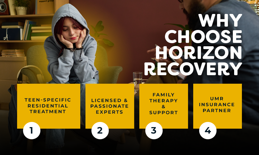 Why Choose Horizon Recovery with UMR insurance