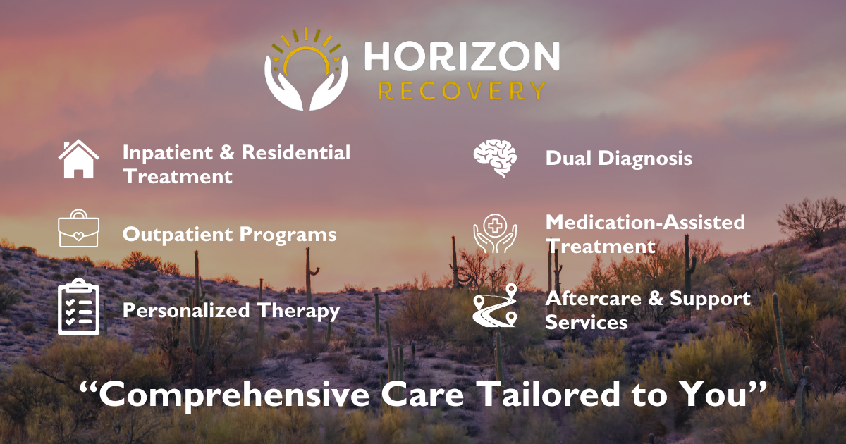 Mental health treatment options by Horizon Recovery