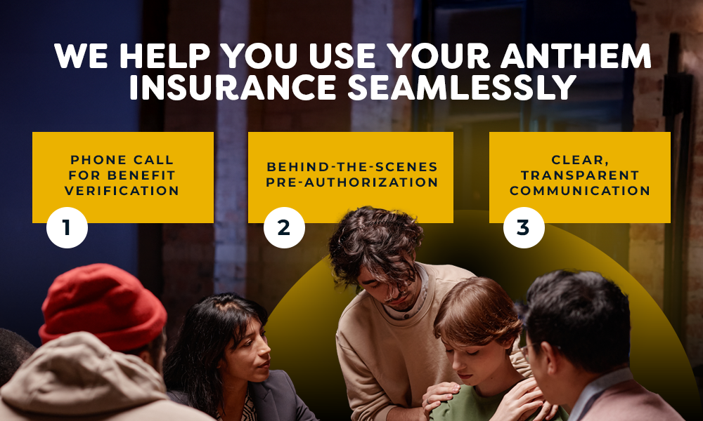 Horizon Recovery works with Anthem Insurance