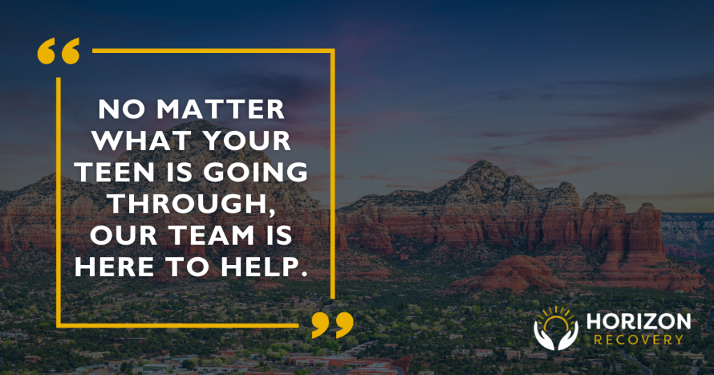 Horizon Recovery is here to help graphic | Horizon Recovery
