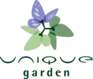 Logo do Unique Garden em PNG
