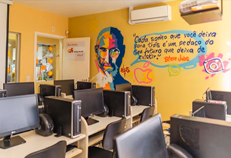 Centro Comunitário Mara Siaulys do Instituto Tatiana Siaulys