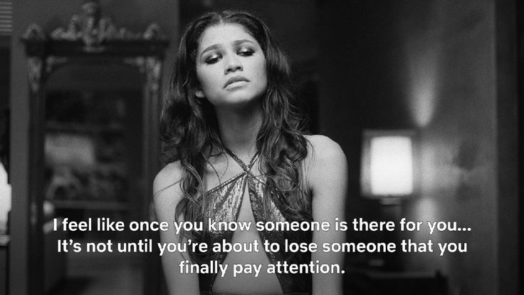 This may contain: a woman standing in front of a mirror with her hand on her hip and the words, i feel once you know someone is there for you