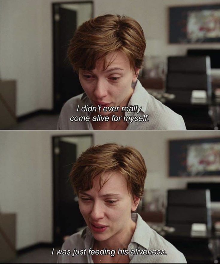 This may contain: two pictures with one saying i didn't ever really come alive for my self