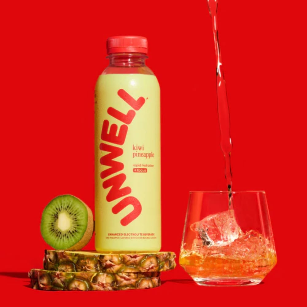 Kiwi Pineapple Electrolyte Drink - Unwell