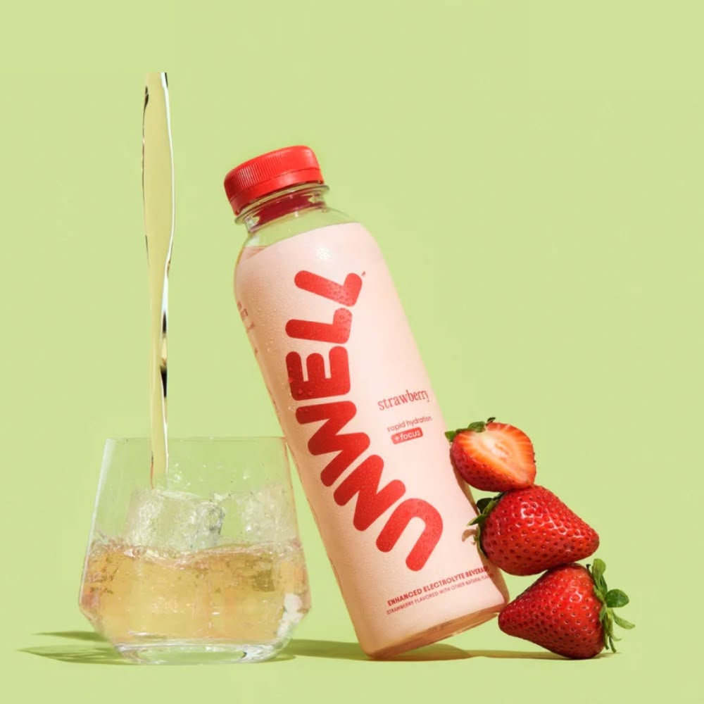 Strawberry Electrolyte Drink - Unwell