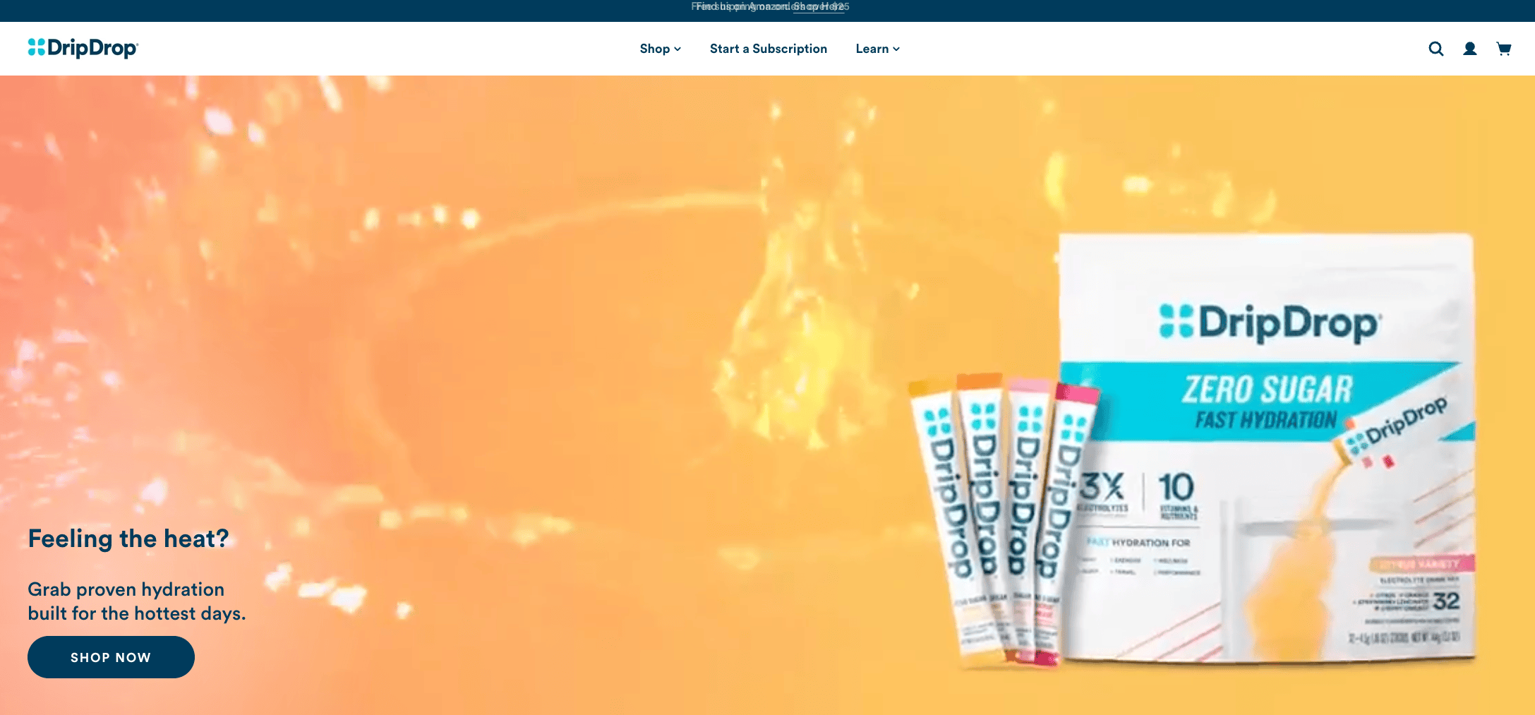 Avis DripDrop 2025 : La Meilleure Boisson Electrolytes en Poudre pour Hydratation Rapide et Efficace