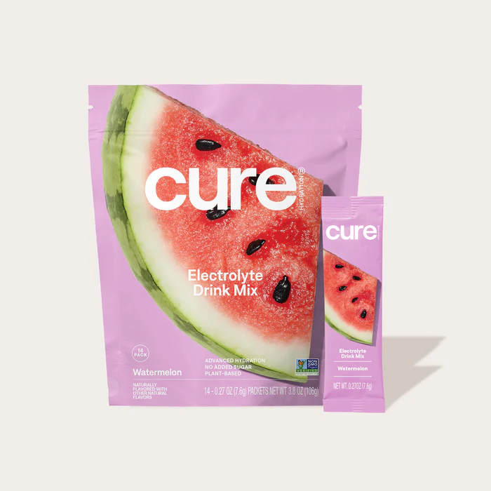 Watermelon Hydrating Electrolyte Mix - Cure Hydration