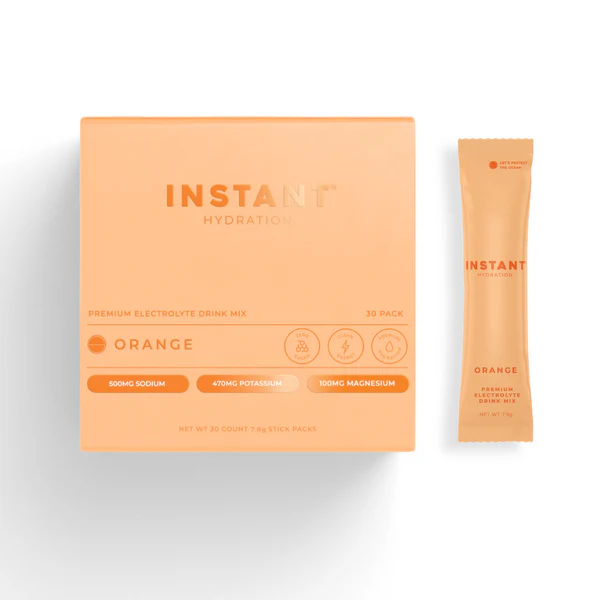 Premium Electrolyte Drink Mix Orange - Instant Hydration