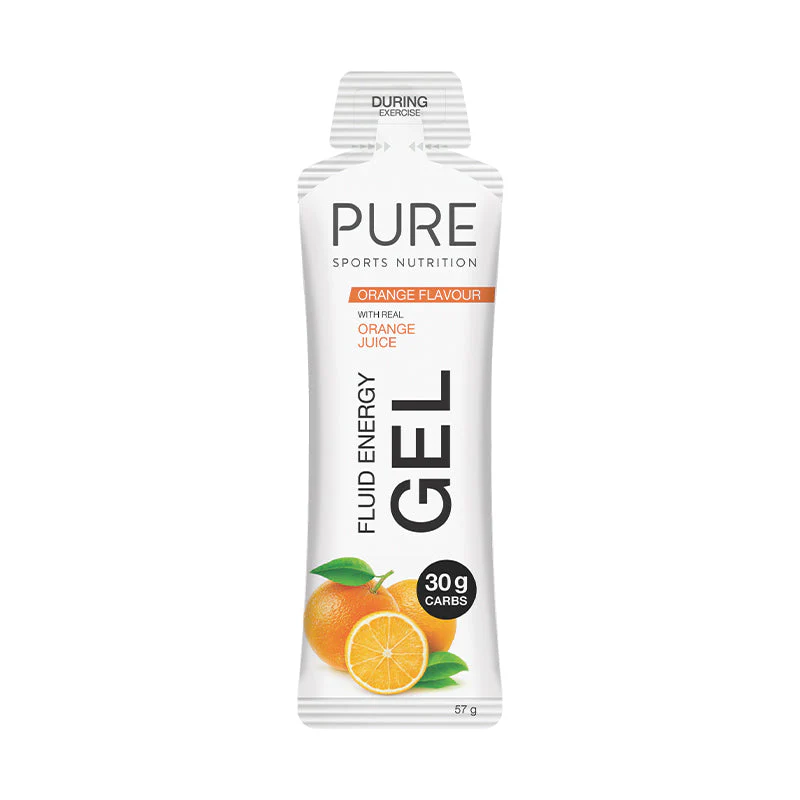 Pure Fluid Energy Gel Orange - Pure Sport Nutrition