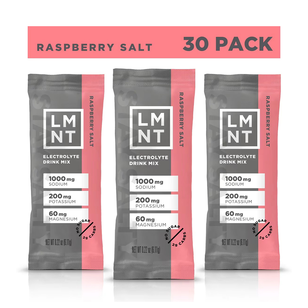 LMNT Recharge Electrolyte Drink - Raspberry Salt
