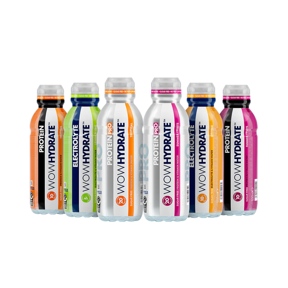 Avis WOW Hydrate 2025 : La Meilleure Boisson Électrolytes et Protéines pour Hydratation Sportive