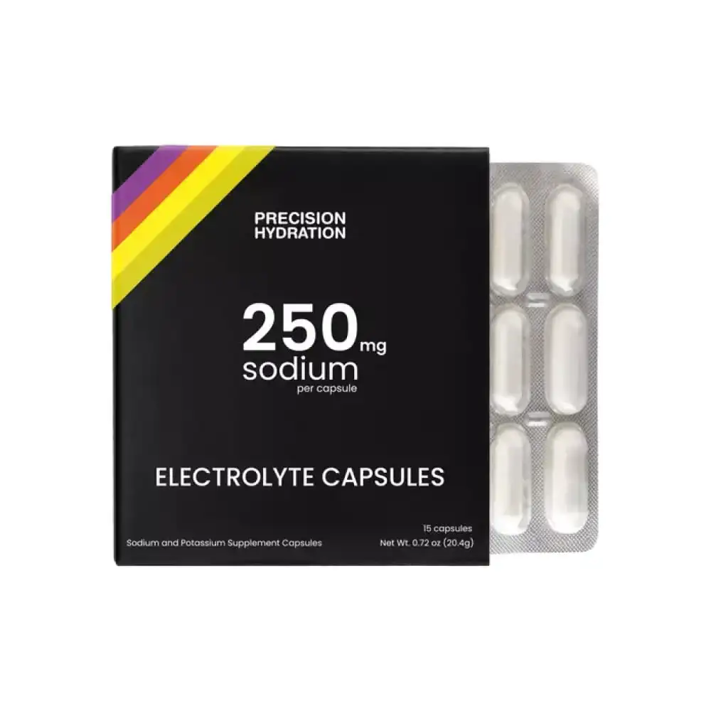 Electrolyte Salt Capsules - Precision Hydration