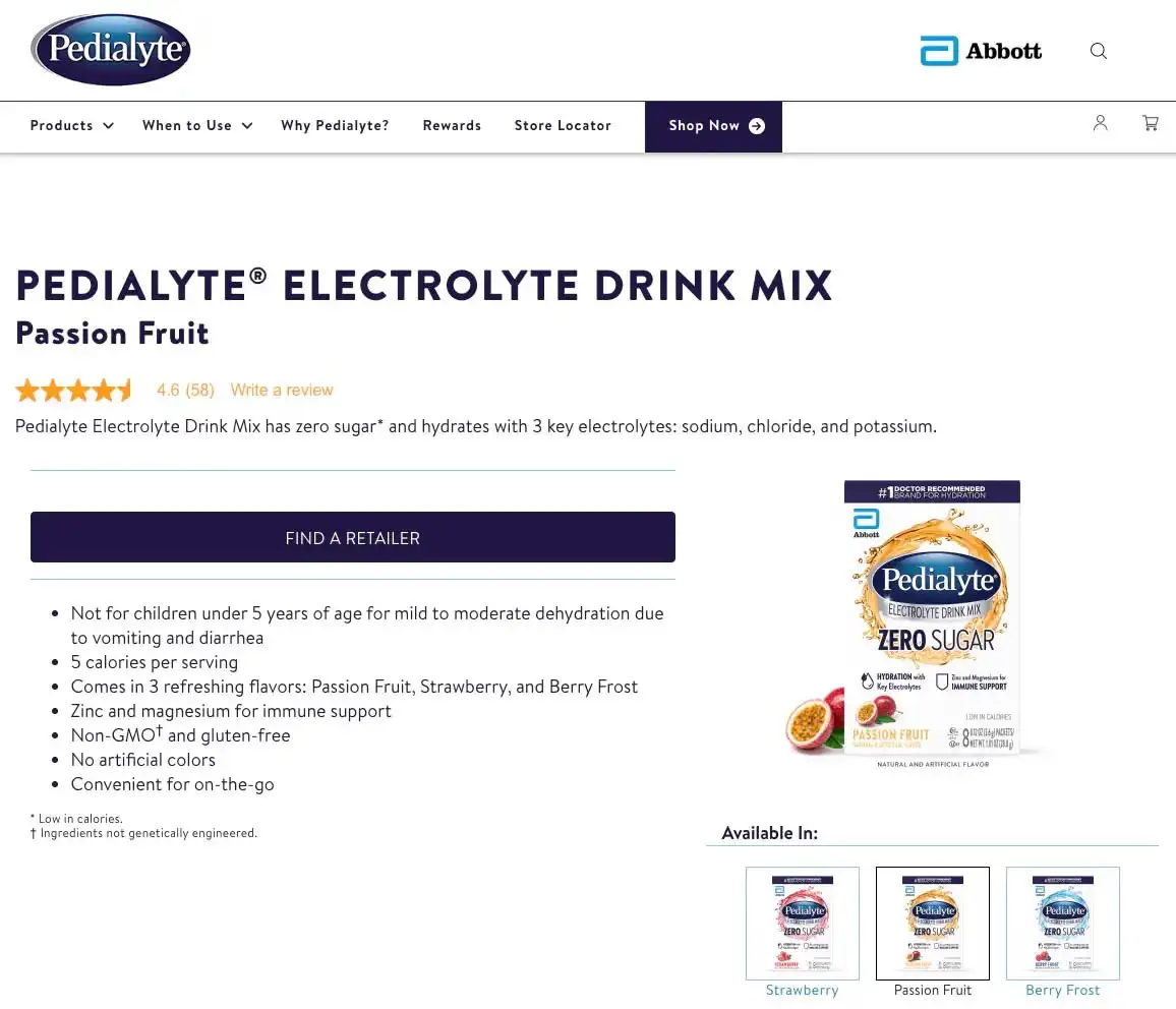Avis Pedialyte 2025 : La Meilleure Boisson Électrolytes pour Hydratation Rapide et Familiale
