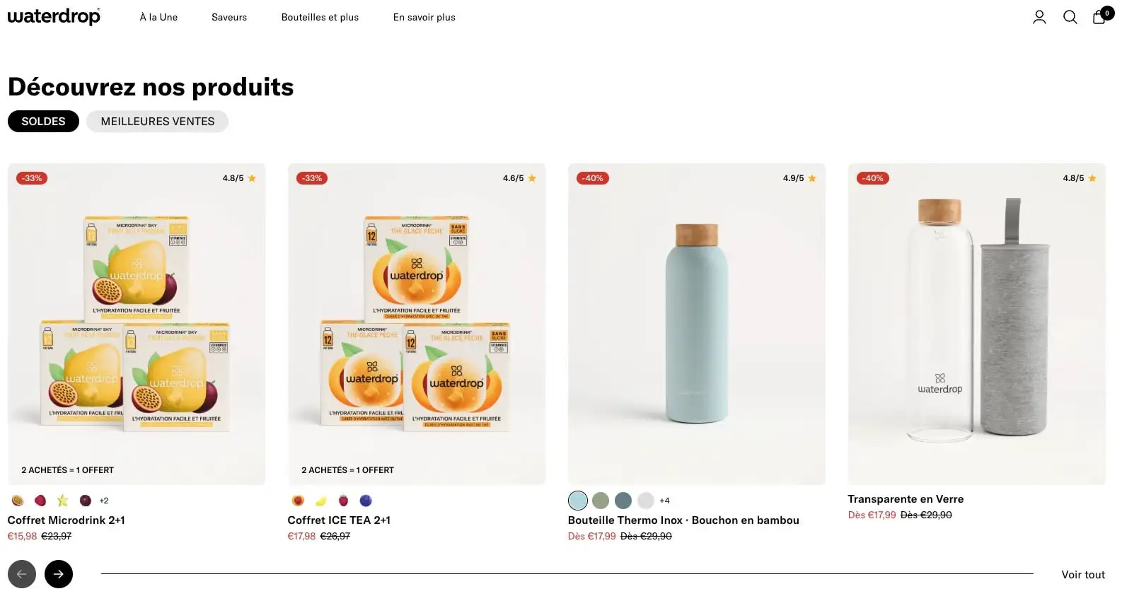 Avis Waterdrop 2025 : La Meilleure Boisson Électrolytes en Cubes pour Hydratation Durable et Éco-Friendly