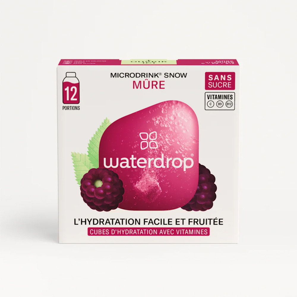 Avis Waterdrop 2025 : La Meilleure Boisson Électrolytes en Cubes pour Hydratation Durable et Éco-Friendly