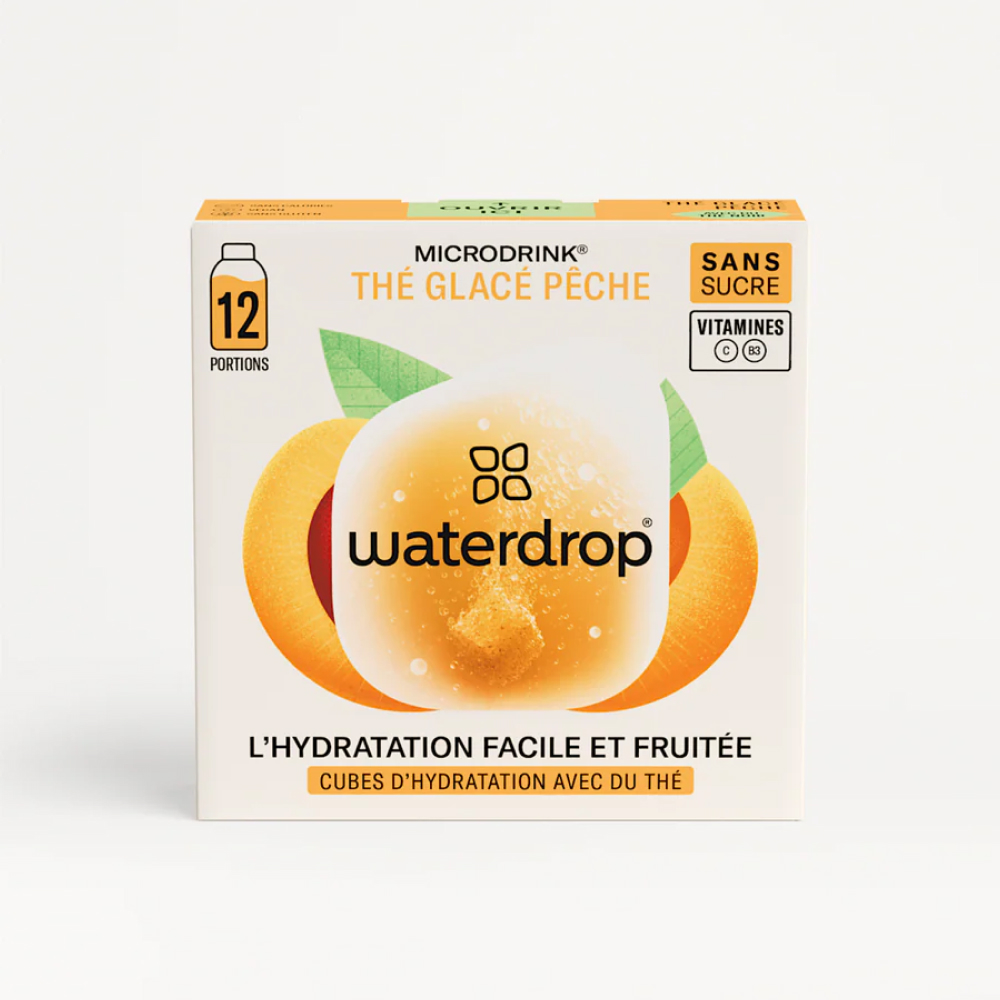 Ice Tea Peach - Waterdrop