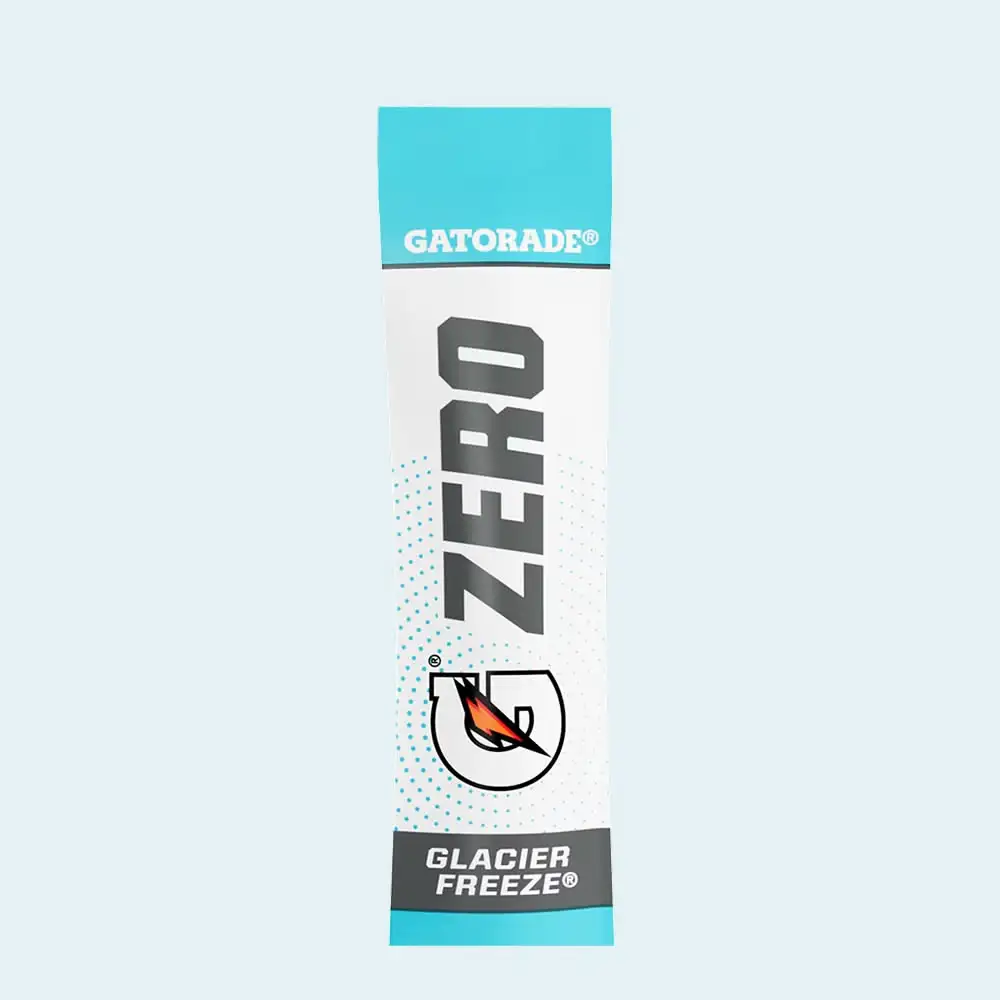 Gatorade Zero Glacier Freeze Single Serve Sticks - Gatorade