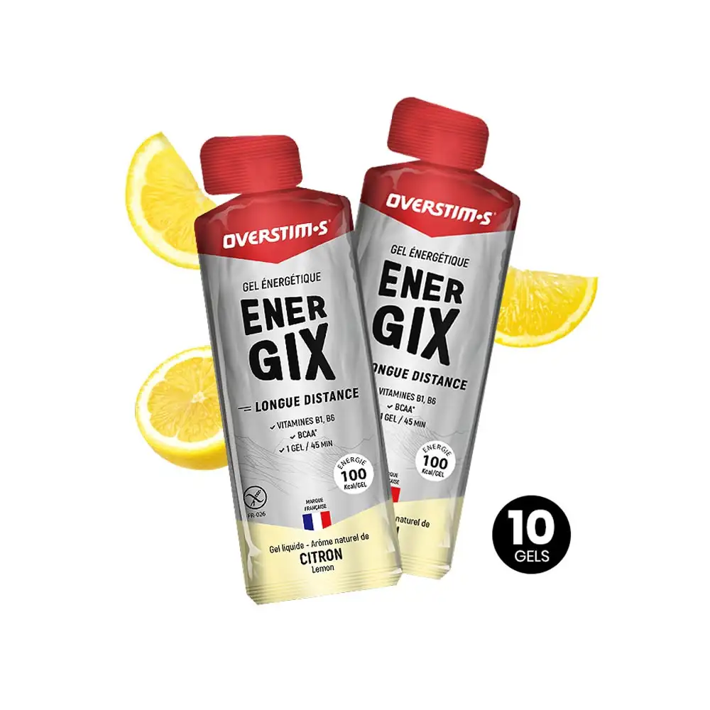 Energix 10 Gels - Overstim.s