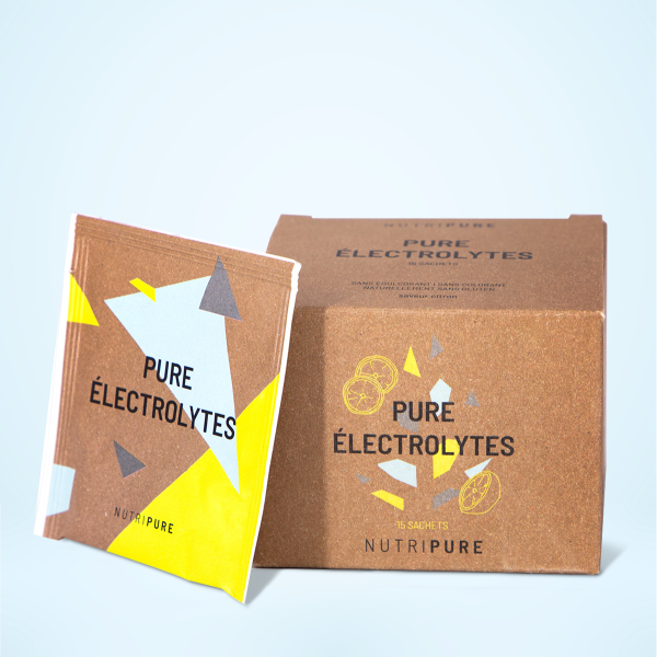 Electrolytes en Poudre - Nutripure