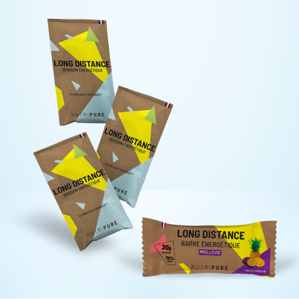 Pack Découverte Endurance - Nutripure