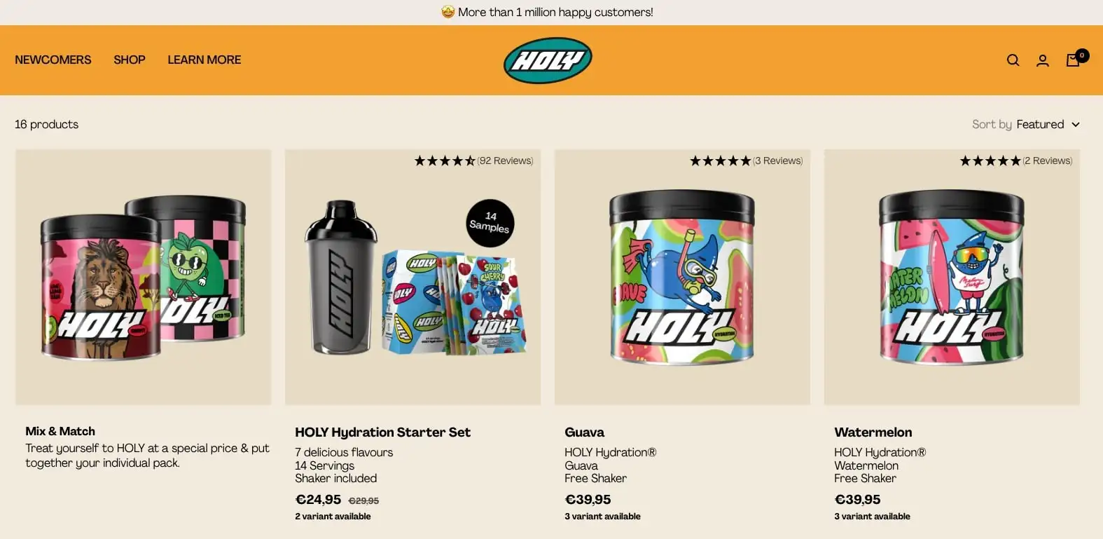 Avis HOLY Hydration 2025 : La Meilleure Boisson Électrolytes Sans Sucre pour Hydratation Énergétique et Naturelle