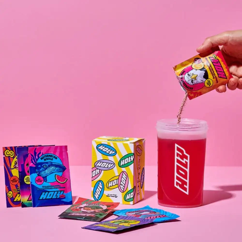Code Promo Holy Hydration | 20% de Réduction en 2025 avec le Code LMC