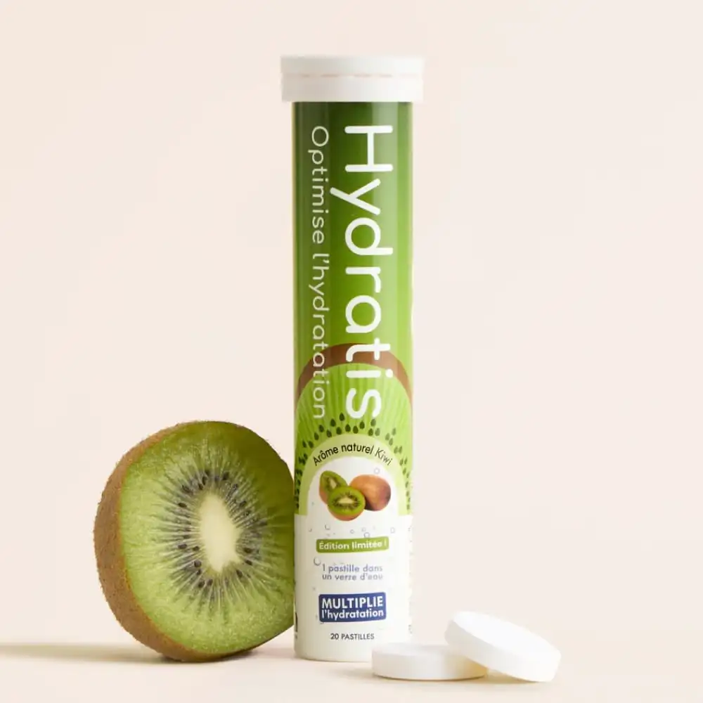 Pastilles Electrolytes Saveur Kiwi - Hydratis