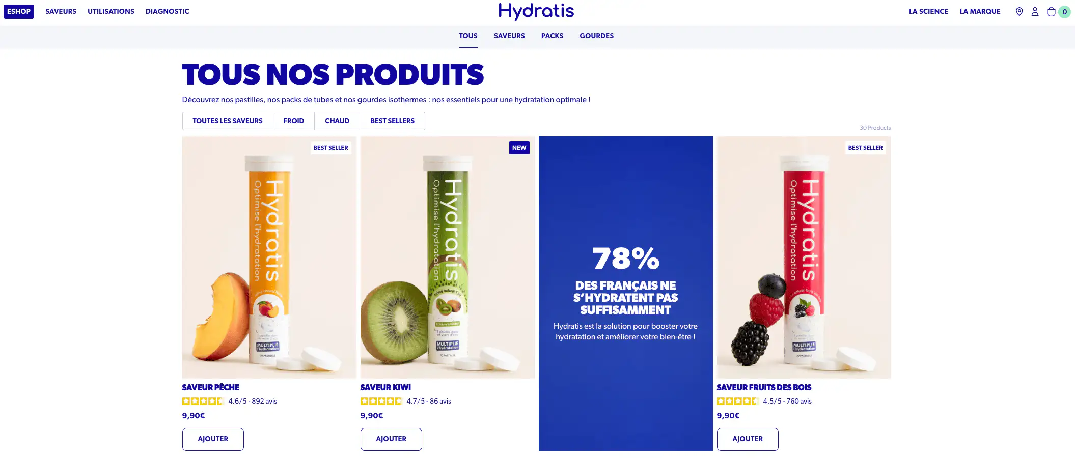 Avis Hydratis 2025 : Les Meilleures Pastilles Électrolytes pour une Hydratation Rapide et Naturelle