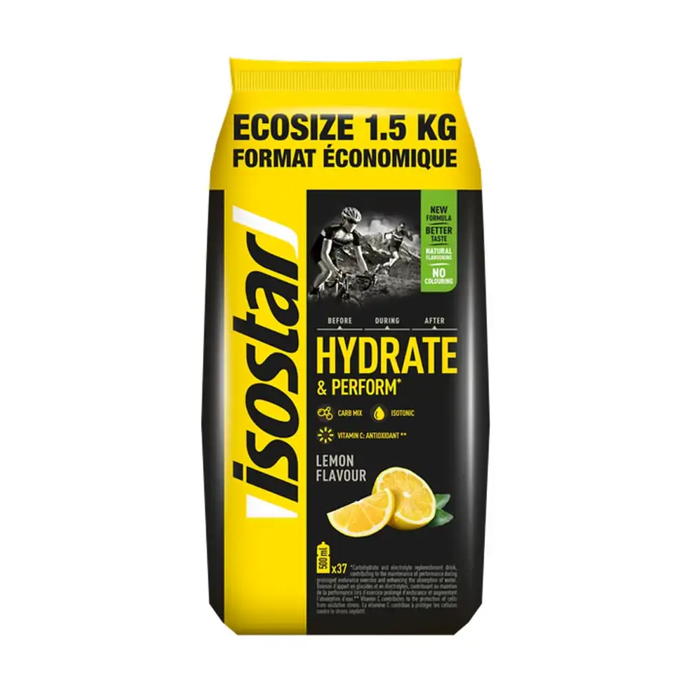 Boisson Hydrate & Perform Citron 1.5kg - Isostar