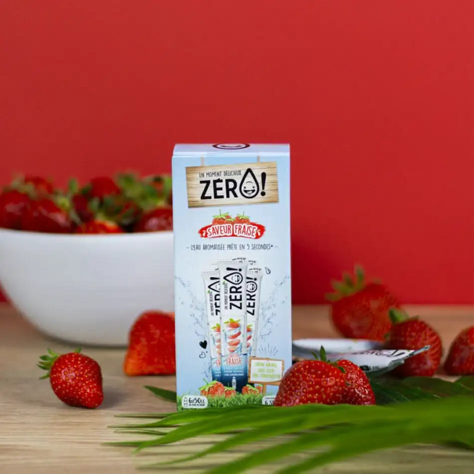 Fraise Stick - Zero France