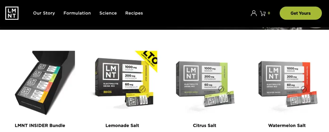 Avis LMNT 2025 : La Meilleure Boisson Électrolytes Zéro Sucre pour Hydratation Keto et Performance